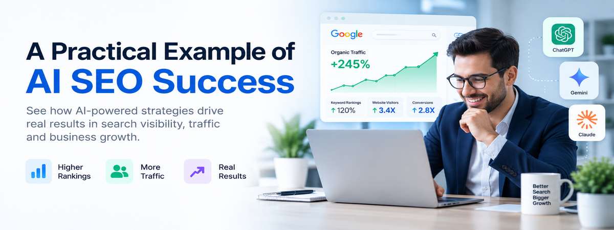 AI search recommendation examples