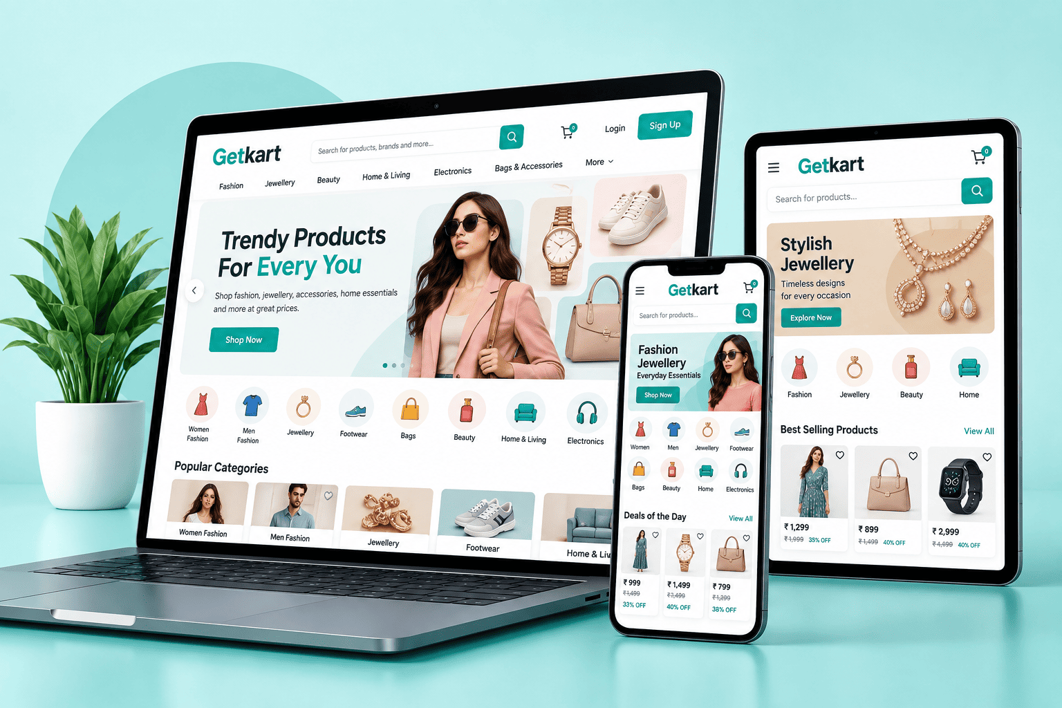 Getkart E-commerce